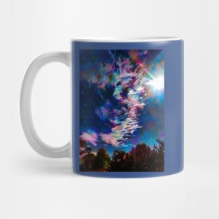 The Cloud Dragon Spits Fire Mug